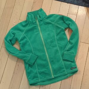 Villervalla Green Full-Zip Fleece Jacket - 12 Years